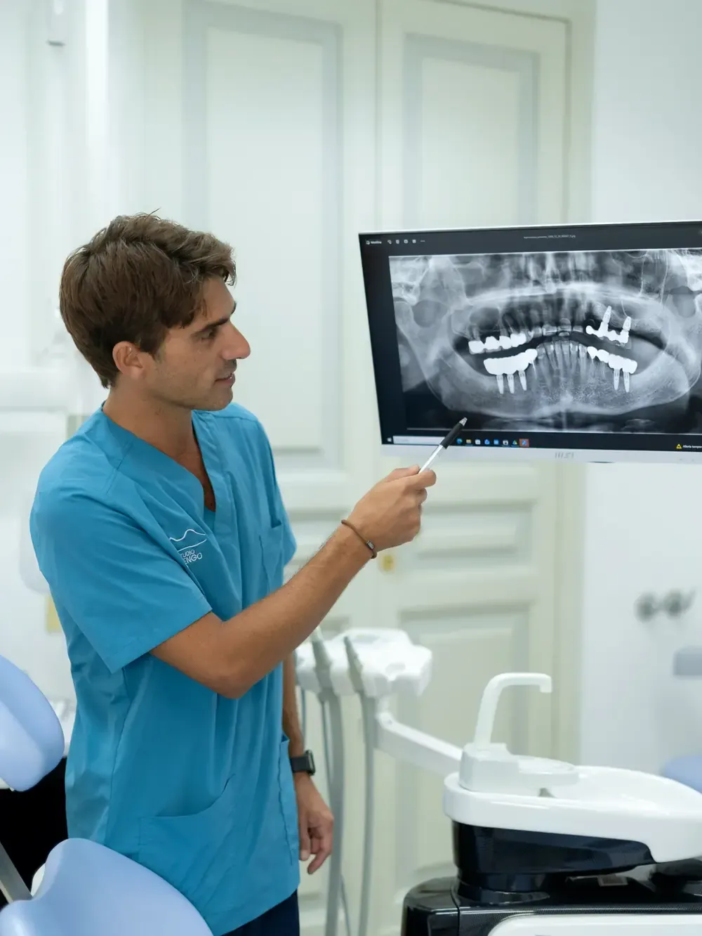 Foto del Dr. Carlo Rengo