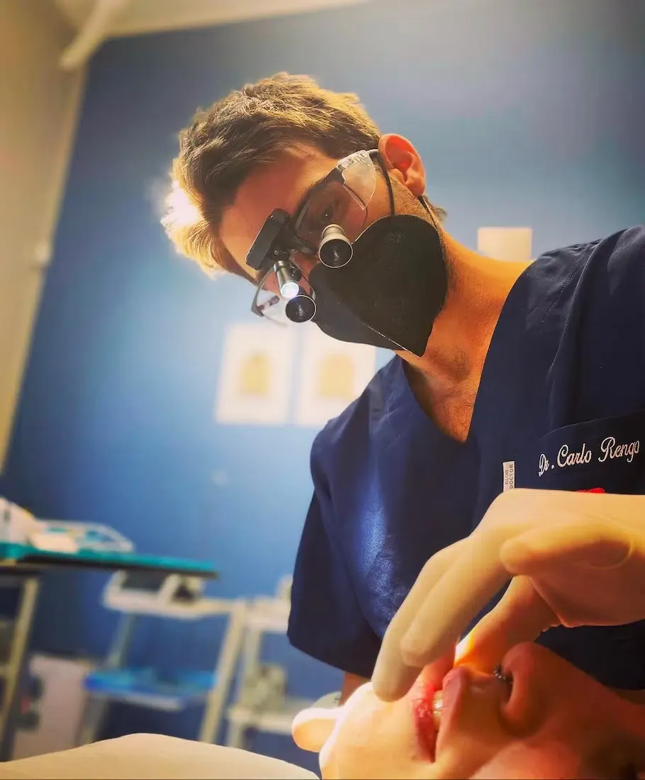 Ritratto del Dr. Carlo Rengo